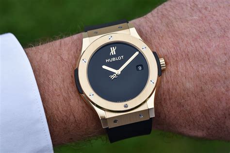 hublot classic fusion 40 years anniversary|hublot classic fusion titanium price.